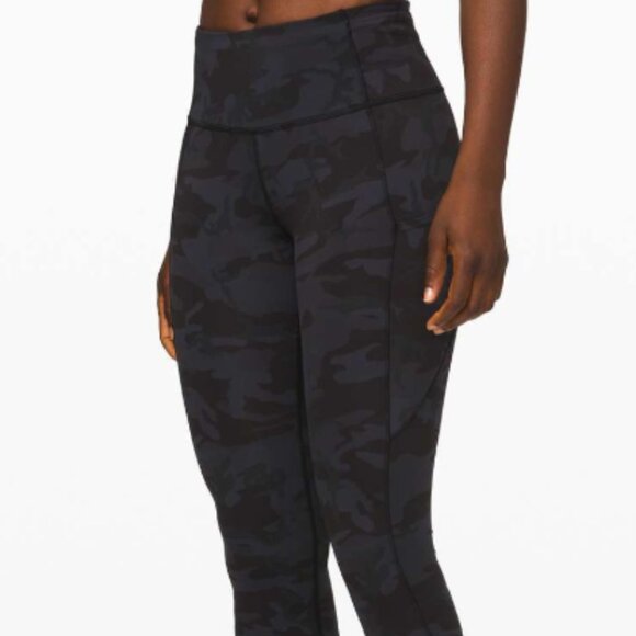 Lululemon Fast and Free Crop II 19" *Non-Reflective - Picture 2 of 7